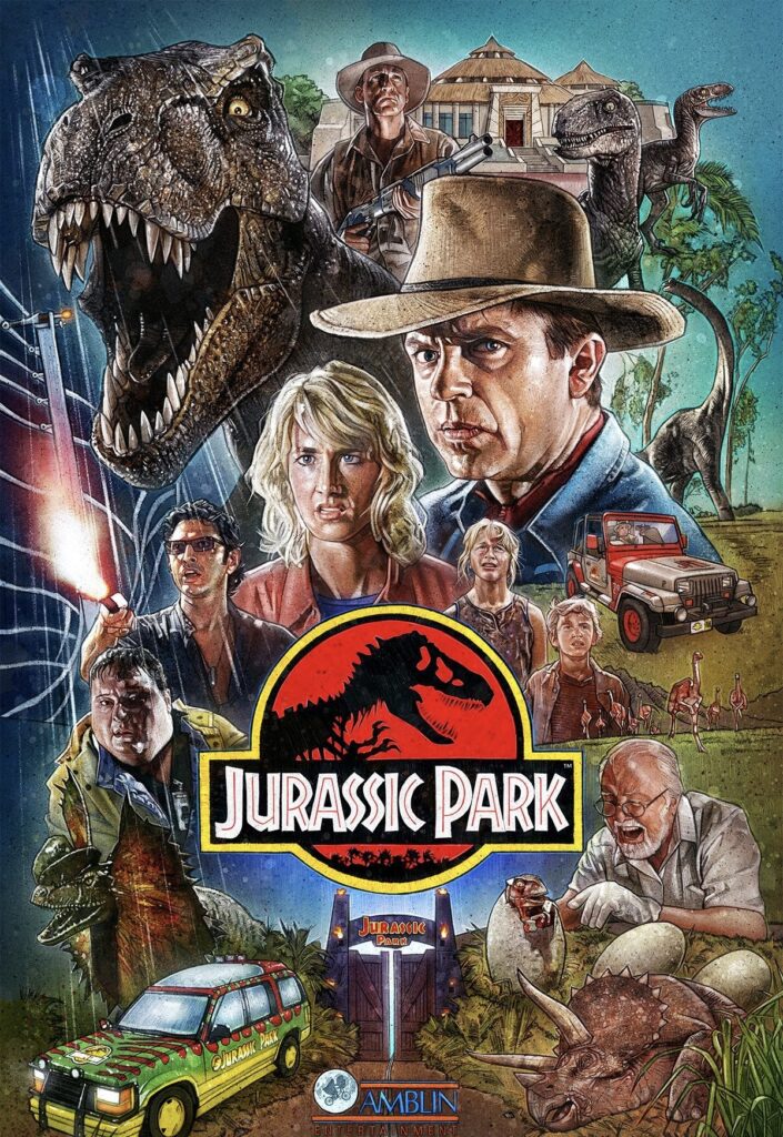 Jurassic Park (1993) : Warning Disguised as Wonder img 0416