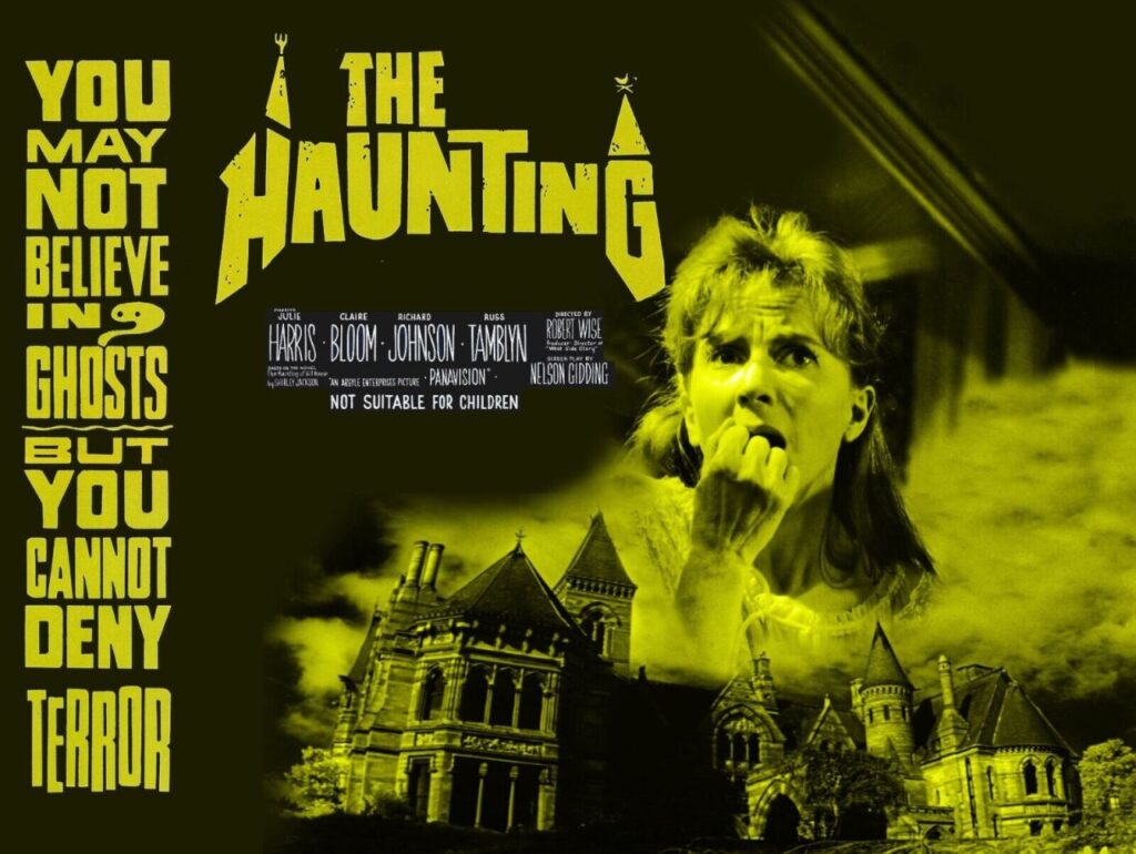 The Haunting (1963): When a House Becomes the Story the haunting
